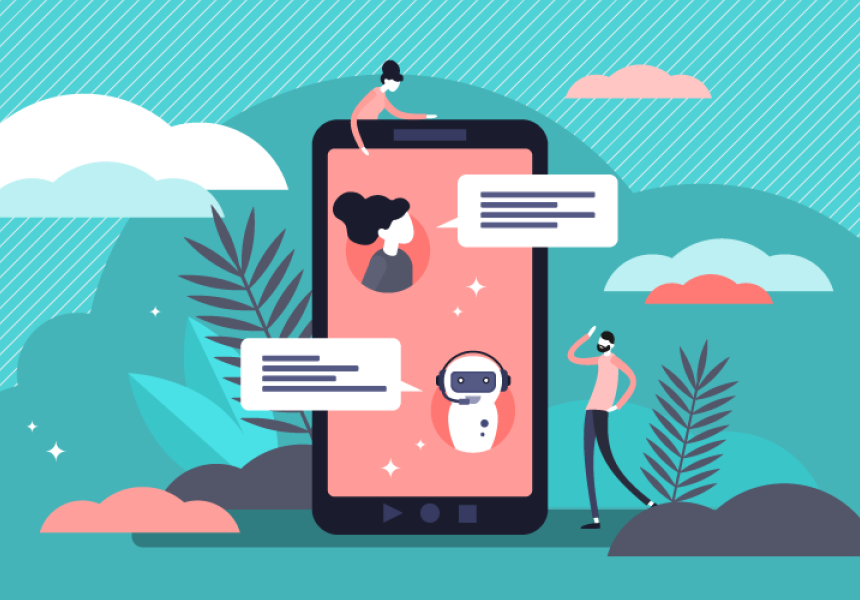 Building customer relationships with conversational AI