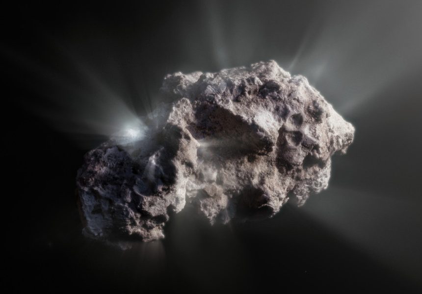 Interstellar visitor 2I/Borisov is the most pristine comet humans have studied Interstellar visitor 2I/Borisov is the most pristine comet humans have studied
