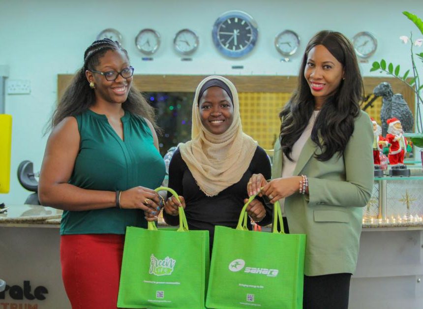 Sahara Group promotes Clean Shopping at Christmas Sahara Group promotes Clean Shopping at Christmas