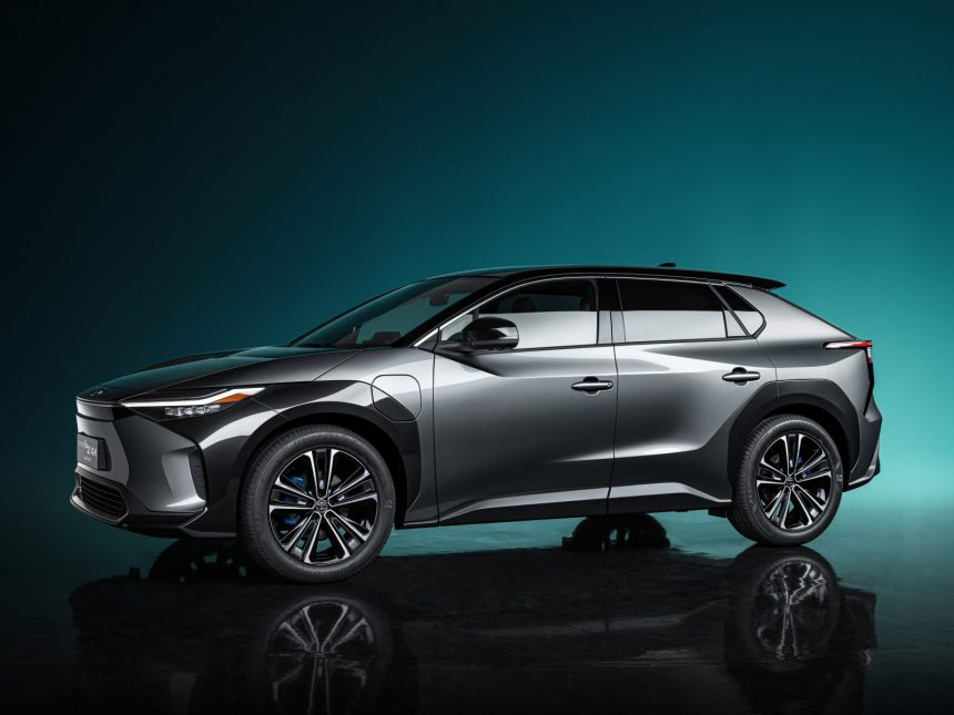 Toyota bZ4X Concept previews first in a series of battery electric vehicles