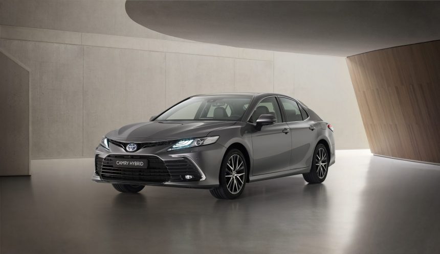 What has changed for the 2021 Toyota Camry?