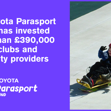 Toyota Parasport Fund commits to boost community disability sport Toyota Parasport Fund commits to boost community disability sport