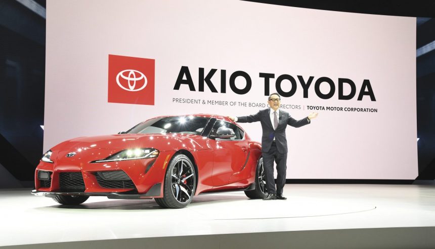 Toyota awards 2021: praise for our cars and people Toyota awards 2021: praise for our cars and people