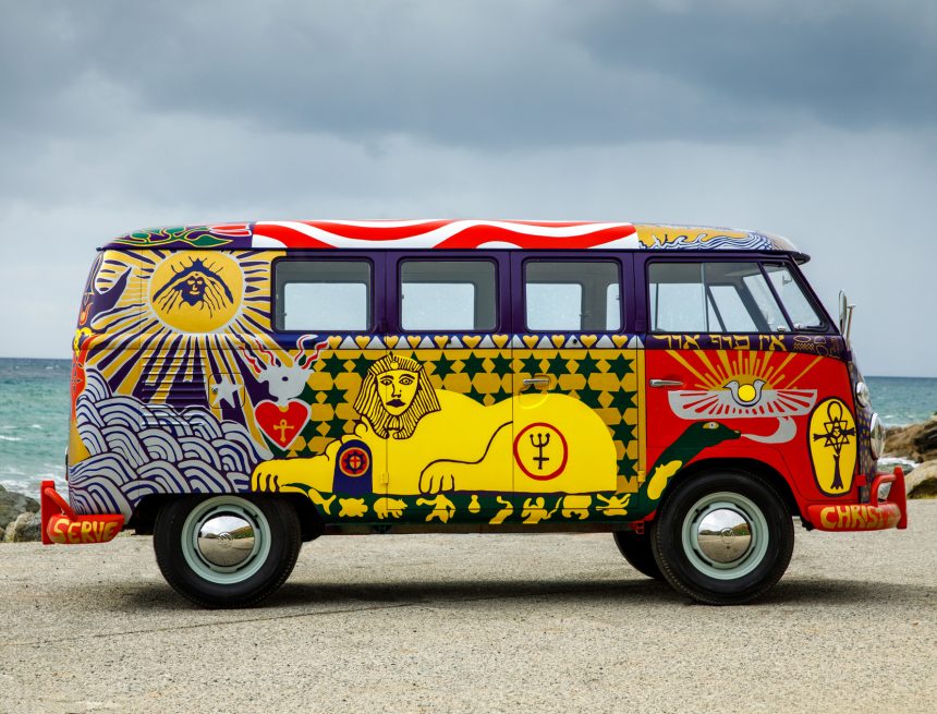 #TBT: Volkswagen celebrates five colorful art cars from around the world