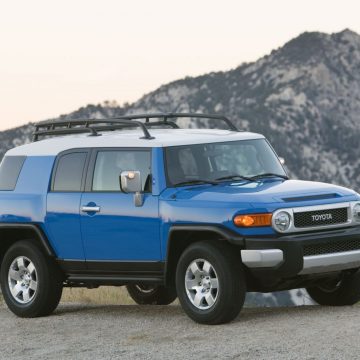 10 fun facts about the Toyota FJ Cruiser 10 fun facts about the Toyota FJ Cruiser