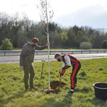 Toyota BTCC driver Rory Butcher commits to tree-planting drive Toyota BTCC driver Rory Butcher commits to tree-planting drive