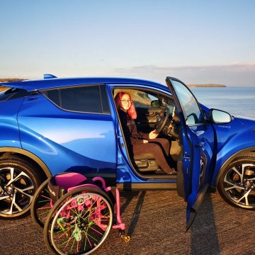 Toyota People: Lily Rice and her Toyota C-HR Toyota People: Lily Rice and her Toyota C-HR