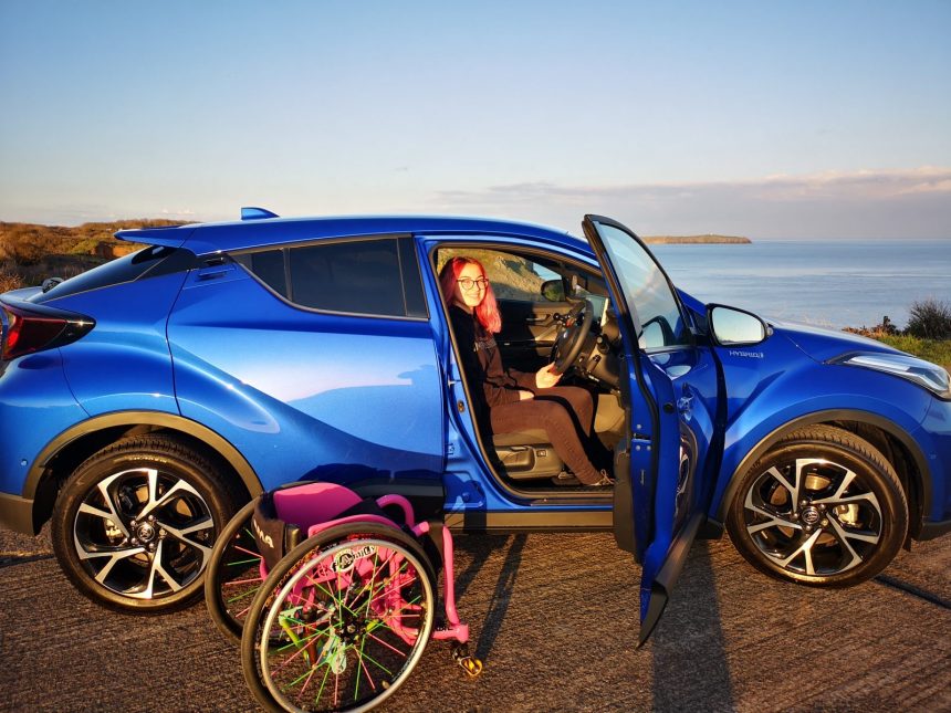 Toyota People: Lily Rice and her Toyota C-HR Toyota People: Lily Rice and her Toyota C-HR