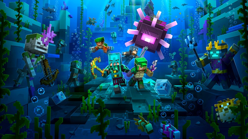 New Hidden Depths DLC for Minecraft Dungeons is now available New Hidden Depths DLC for Minecraft Dungeons is now available