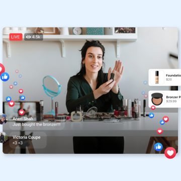 Facebook: Introducing Your New Favorite Way to Shop: Live Shopping Fridays Facebook: Introducing Your New Favorite Way to Shop: Live Shopping Fridays