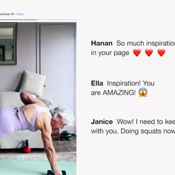 Facebook: Inspiring People of All Ages to Move Their Body Facebook: Inspiring People of All Ages to Move Their Body