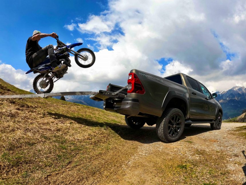 Toyota and GoPro partnership celebrates new Hilux Invincible