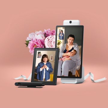 Facebook: Celebrate #MothersWeek with Portal – About Facebook