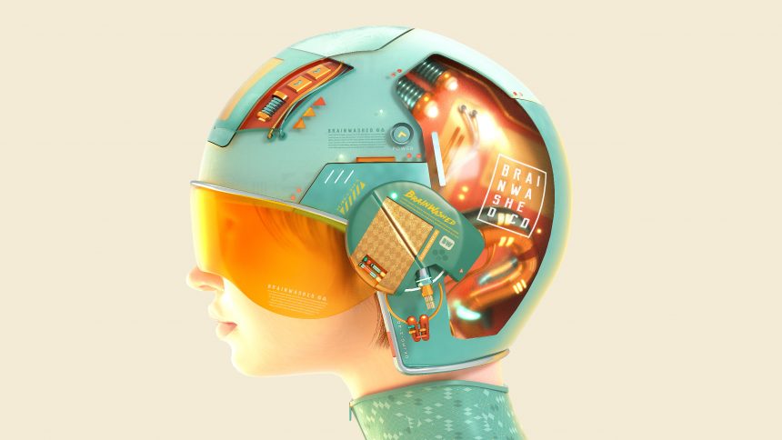 Japanese 3D artist shares his perspectives and process using technology to turn ideas into designs