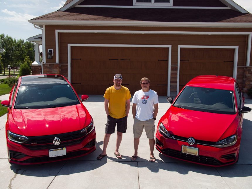 Volkswagen performance runs in the family for one father-son duo