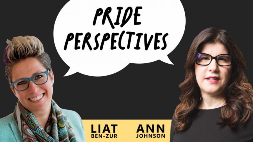 Covering, community and creating space for one another: A Pride conversation Covering, community and creating space for one another: A Pride conversation