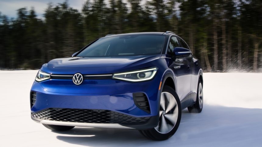 How all-wheel drive goes electric in the Volkswagen ID.4 SUV