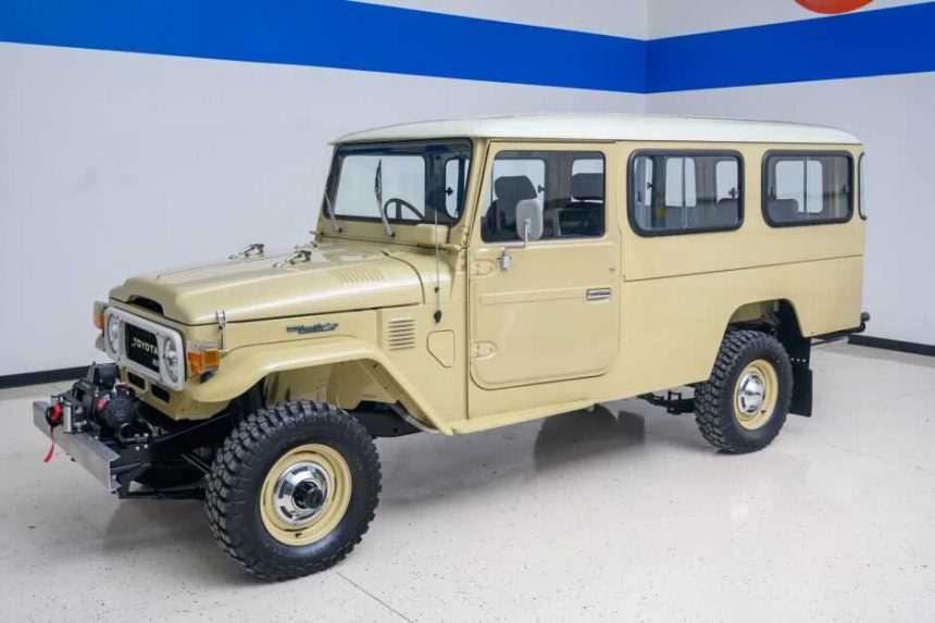 Rare HJ45 Land Cruiser ‘Troopy’ looking for a new UK home Rare HJ45 Land Cruiser ‘Troopy’ looking for a new UK home