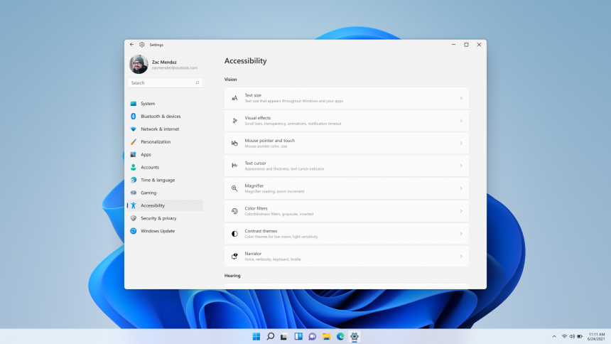 What’s coming in Windows 11 Accessibility What’s coming in Windows 11 Accessibility