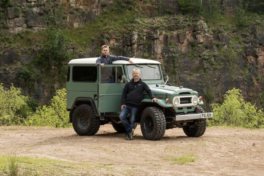 Toyota People: Jon Beynon and his Land Cruiser FJ40