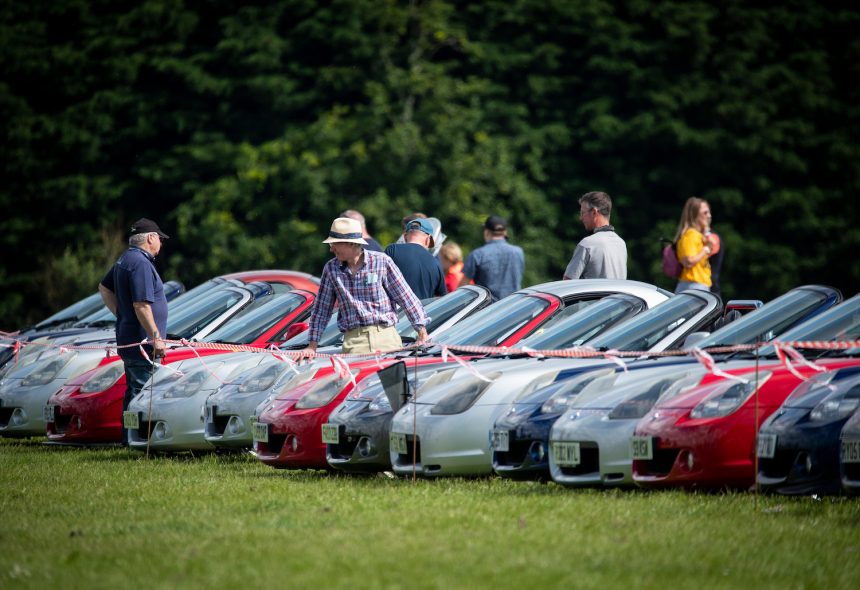 Owners flock to MR2 Drivers’ Club National Day