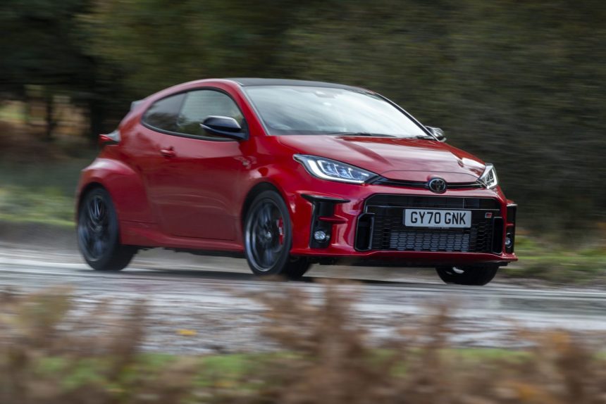 GR Yaris awards: the growing trophy haul