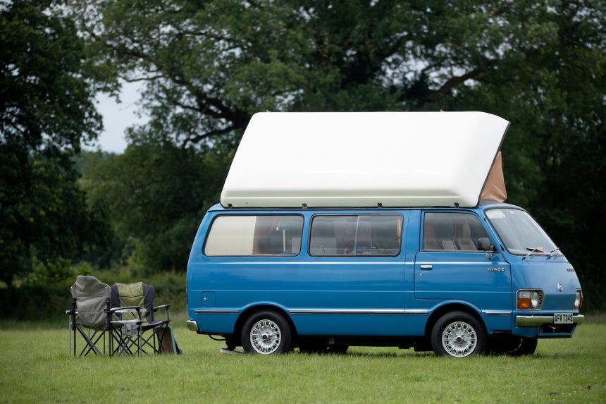 Toyota Hiace Camper – A 1970s time capsule Toyota Hiace Camper – A 1970s time capsule