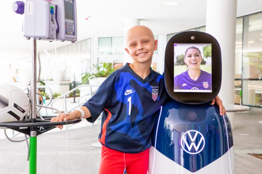 How a telepresence robot made a young soccer enthusiast’s dreams come true How a telepresence robot made a young soccer enthusiast’s dreams come true