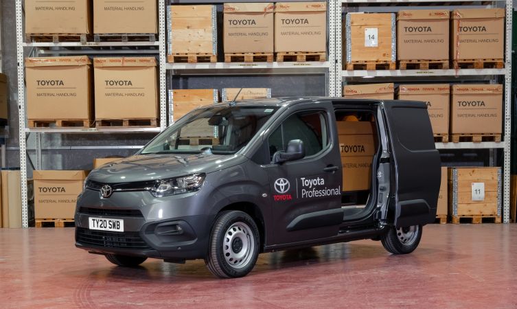 Toyota updates Proace City compact van for 2022 Toyota updates Proace City compact van for 2022