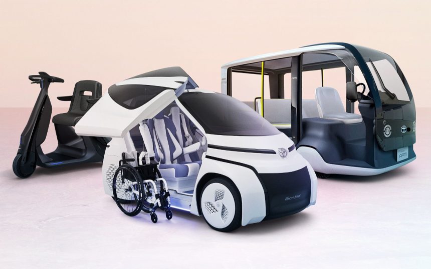How Toyota’s Beyond Zero fleet drove Tokyo 2020