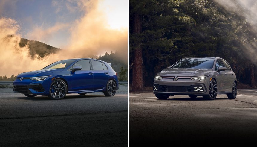 New Golf GTI and Golf R lead a performance celebration New Golf GTI and Golf R lead a performance celebration