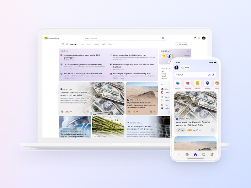 The content you care about, simplified and reinvented. Introducing Microsoft Start The content you care about, simplified and reinvented. Introducing Microsoft Start
