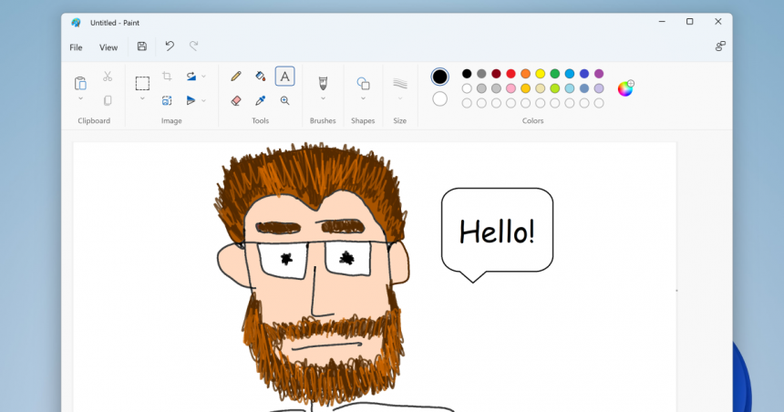 Redesigned Paint app for Windows 11 begins rolling out to Windows Insiders Redesigned Paint app for Windows 11 begins rolling out to Windows Insiders