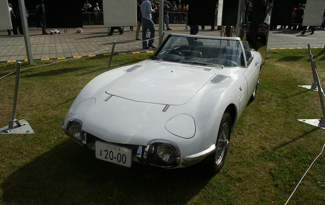 Ten facts about James Bond’s Toyota 2000GT Ten facts about James Bond’s Toyota 2000GT