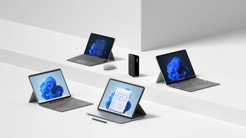 Introducing new Surface products, built for Windows 11