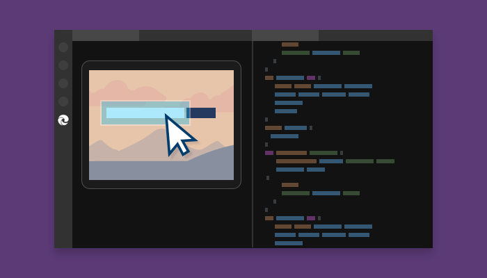 Improved authoring and debugging experiences in Microsoft Edge DevTools and Visual Studio Code Improved authoring and debugging experiences in Microsoft Edge DevTools and Visual Studio Code
