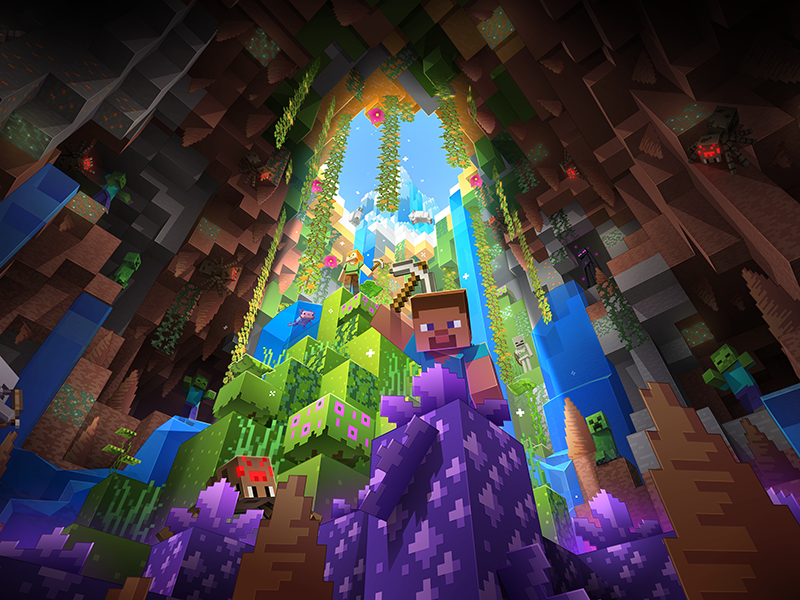 Caves & Cliffs: Part II coming Nov. 30 Caves & Cliffs: Part II coming Nov. 30