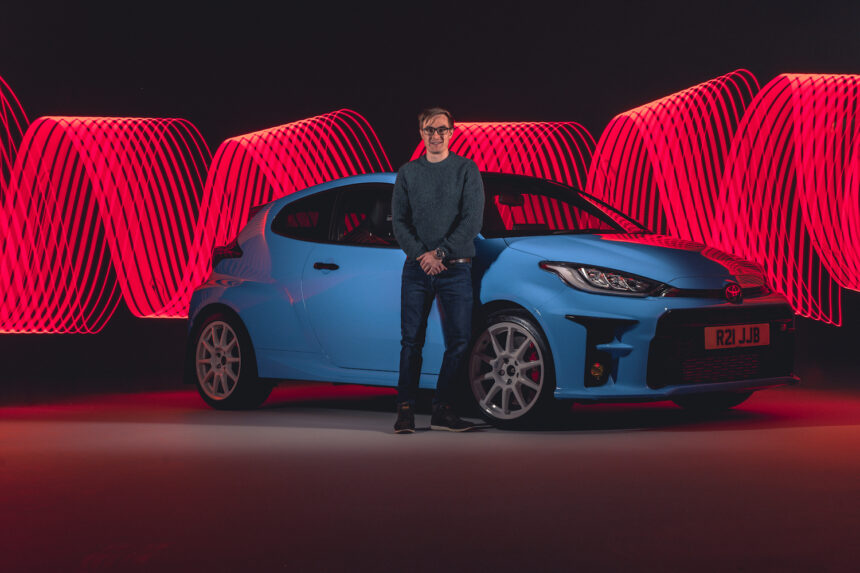 Meet the best wrapped GR Yaris in the UK