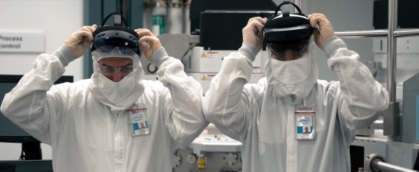 Exploring the Intel manufacturing environment through mixed reality Exploring the Intel manufacturing environment through mixed reality