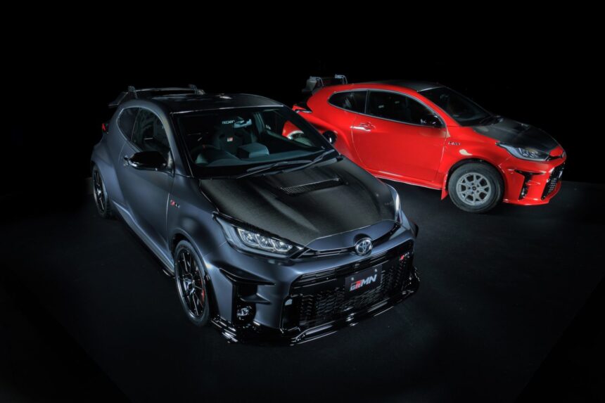 GRMN Yaris revealed at 2022 Tokyo Auto Salon GRMN Yaris revealed at 2022 Tokyo Auto Salon