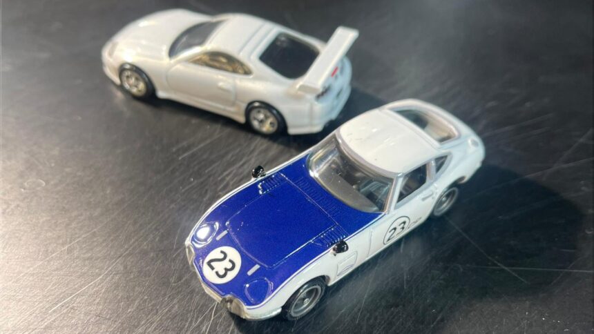 Toyota Hot Wheels: How do you design one? Toyota Hot Wheels: How do you design one?