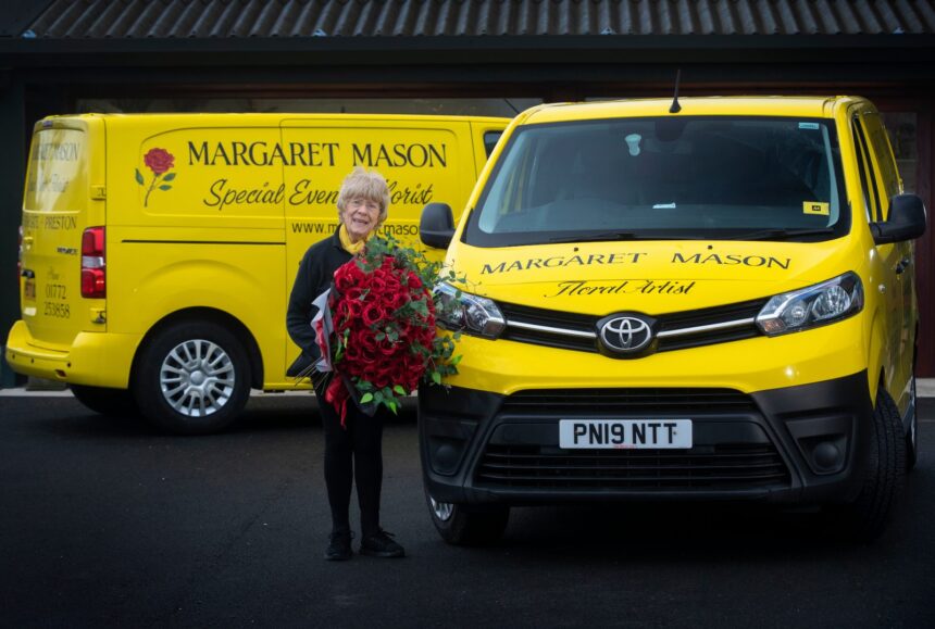 Toyota People: Margaret Mason, the Yellow Rose of Lancashire Toyota People: Margaret Mason, the Yellow Rose of Lancashire
