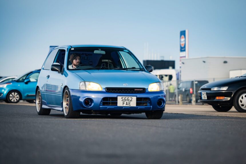 2022 Toyota Parallel Pomeroy Trophy won by custom Starlet 2022 Toyota Parallel Pomeroy Trophy won by custom Starlet