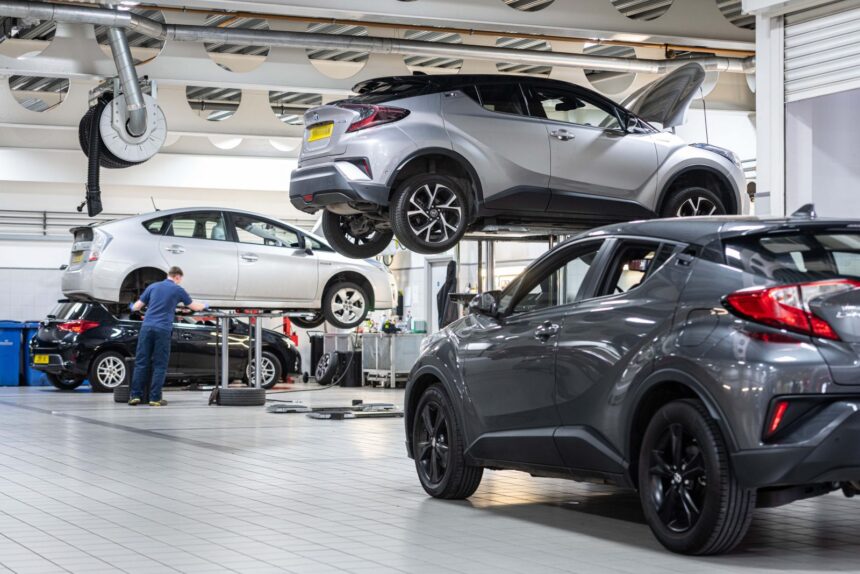 Toyota C-HR service: all you need to know Toyota C-HR service: all you need to know