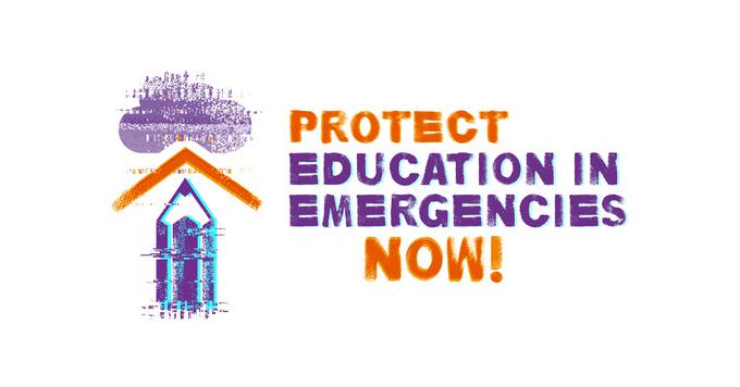 GCE launches a Global Campaign on Education in Emergencies: Protect Education in Emergencies Now! #ProtectEiENow GCE launches a Global Campaign on Education in Emergencies: Protect Education in Emergencies Now! #ProtectEiENow