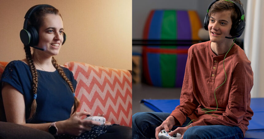 Gaming, similar passions and rare disease connect two people separated by an ocean
