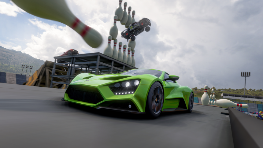 PR Stunt Carnival now underway in Forza Horizon 5 Series 5 Update PR Stunt Carnival now underway in Forza Horizon 5 Series 5 Update