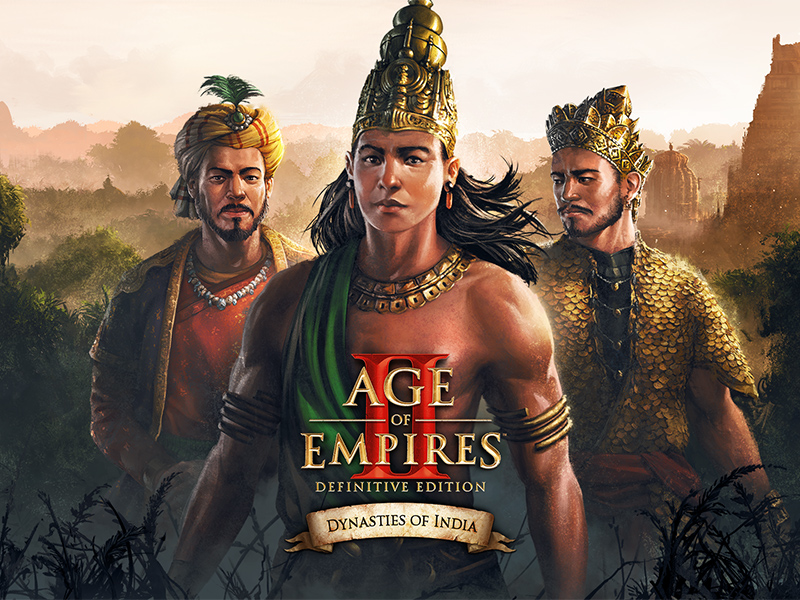 Dynasties of India expansion available now for Age of Empires II Dynasties of India expansion available now for Age of Empires II