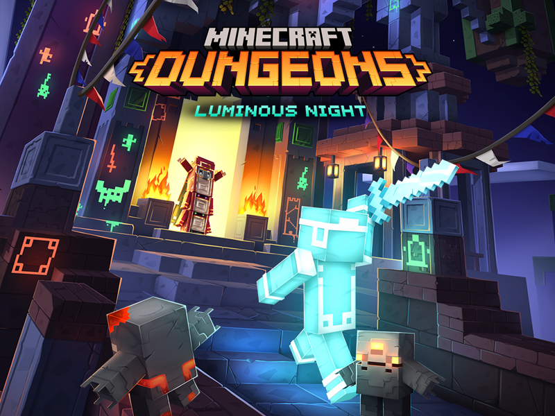Now live: Luminous Night, Minecraft Dungeons’ second free seasonal adventure Now live: Luminous Night, Minecraft Dungeons’ second free seasonal adventure