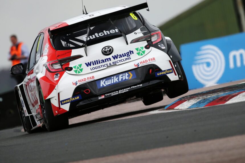 Rory Butcher on his BTCC ambitions with Toyota